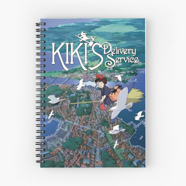 Item preview, kawaii art girl [[kiki's]] go -%[ghiblis]%- flying town aways  designed and sold by huaishen89.