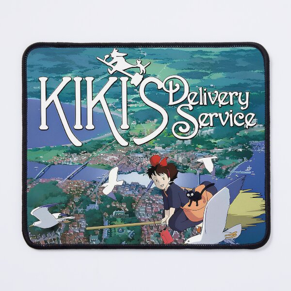 Item preview, kawaii art girl [[kiki's]] go -%[ghiblis]%- flying town aways  designed and sold by huaishen89.