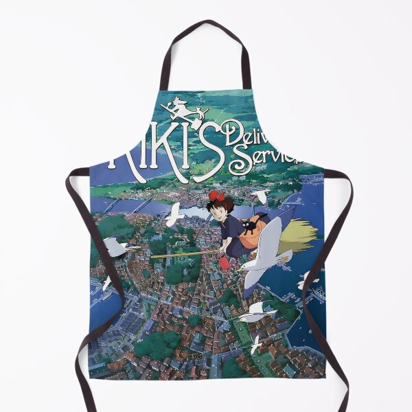 Item preview, kawaii art girl [[kiki's]] go -%[ghiblis]%- flying town aways  designed and sold by huaishen89.