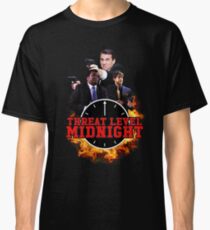 BEDROHUNGSEBENE MIDNIGHT Classic T-Shirt