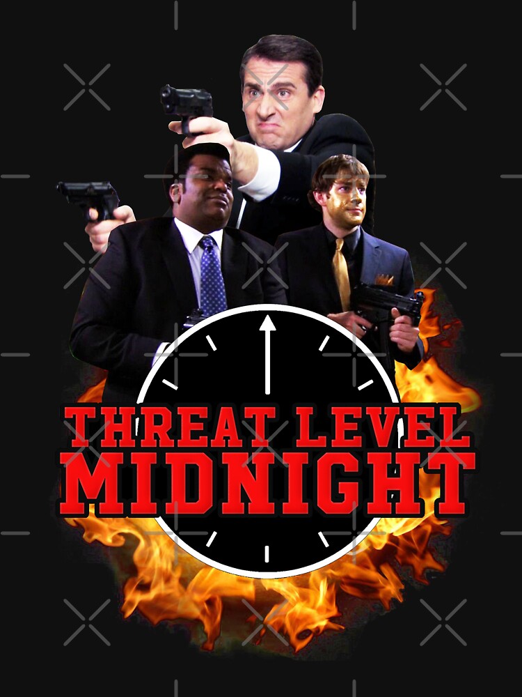 THREAT LEVEL MIDNIGHT Lightweight Hoodie By BENWYATTS Redbubble   Raf,750x1000,075,t,101010 01c5ca27c6.u5 