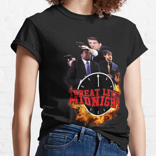 THREAT LEVEL MIDNIGHT Classic T-Shirt