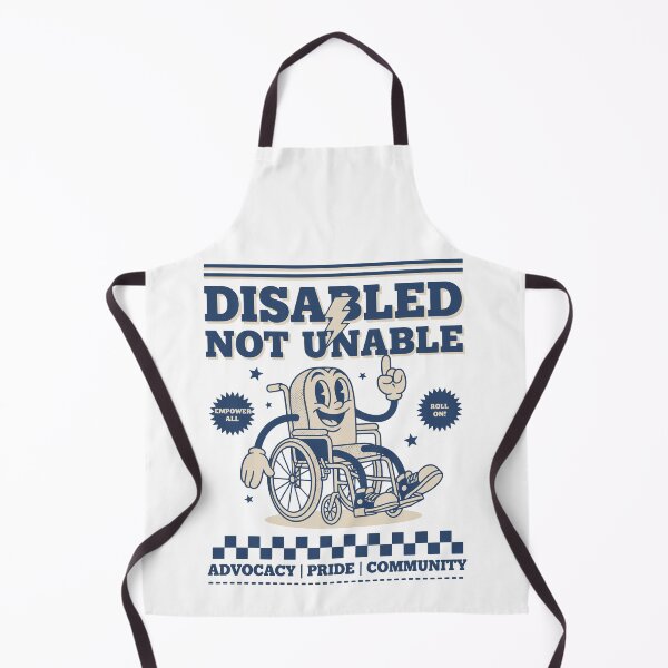 Item preview, Disability Awareness Disabled Not Unable Pride designed and sold by LuminOrb.