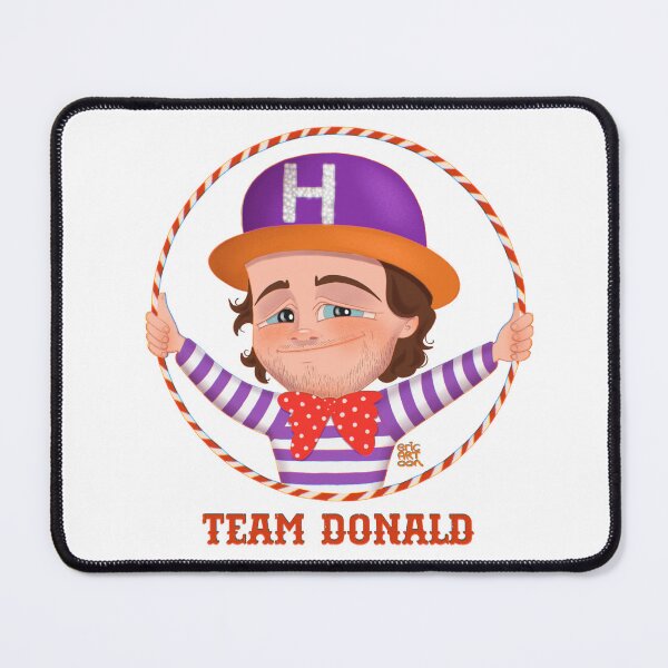 Item preview, Team Donald designed and sold by ericartoon.