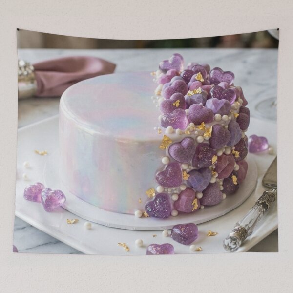 Item preview, Hearty cake designed and sold by The King's general goods.