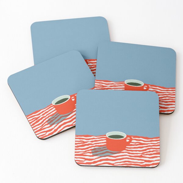 Item preview, Minimalist Coffee Design designed and sold by KJNihonDesigner.
