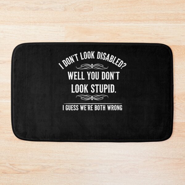 Item preview, Disability awareness I Dont Look Disabled designed and sold by LuminOrb.