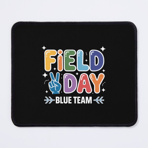 Item preview, Field Day Blue Team for Teacher Kids Field Day Games designed and sold by SapfireStuArt.