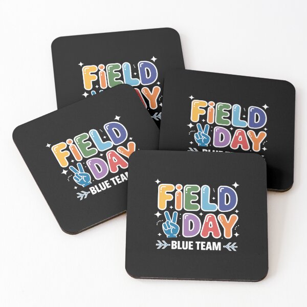 Item preview, Field Day Blue Team for Teacher Kids Field Day Games designed and sold by SapfireStuArt.