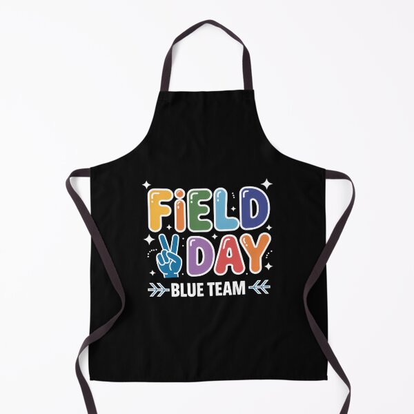 Item preview, Field Day Blue Team for Teacher Kids Field Day Games designed and sold by SapfireStuArt.