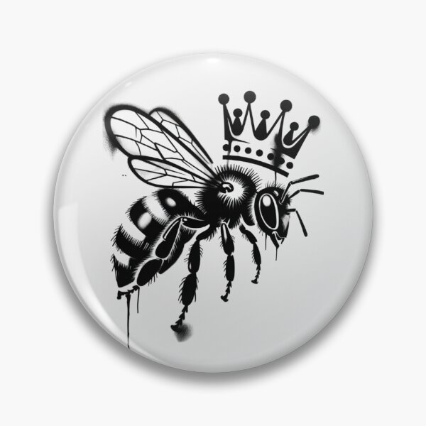 Item preview, Banksy Bee designed and sold by 123ks.