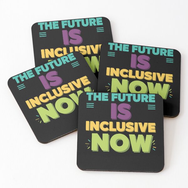 Item preview, Disability Awareness The Future Is Inclusive Now designed and sold by LuminOrb.