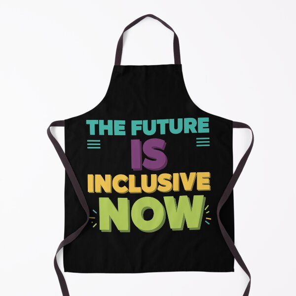 Item preview, Disability Awareness The Future Is Inclusive Now designed and sold by LuminOrb.