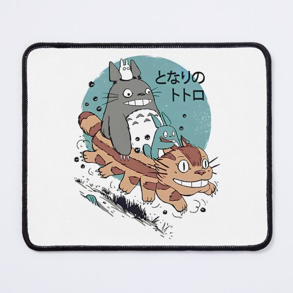 Item preview, Cute kawaii art catbus and [[tototoro]] go -%[ghiblis]%- running aways  designed and sold by huaishen89.
