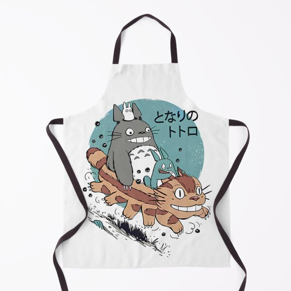 Item preview, Cute kawaii art catbus and [[tototoro]] go -%[ghiblis]%- running aways  designed and sold by huaishen89.