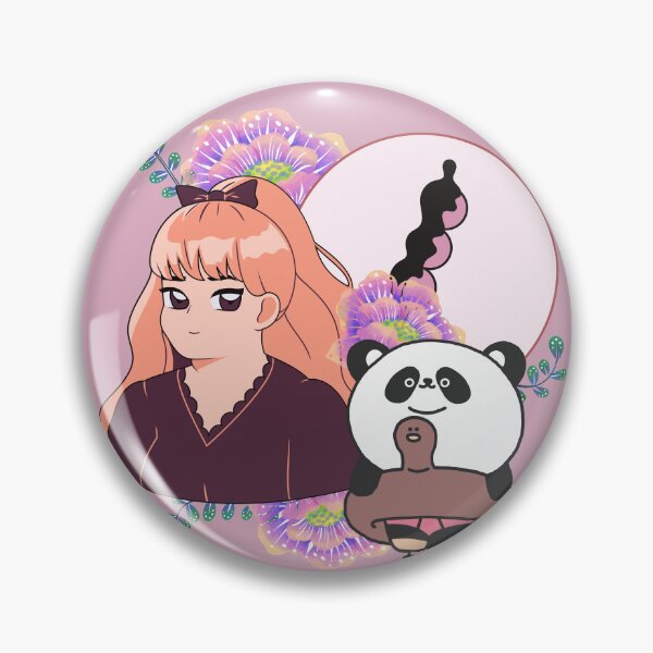 Item preview, Manga Girl and Panda with Leg Prosthesis designed and sold by Kanniax.