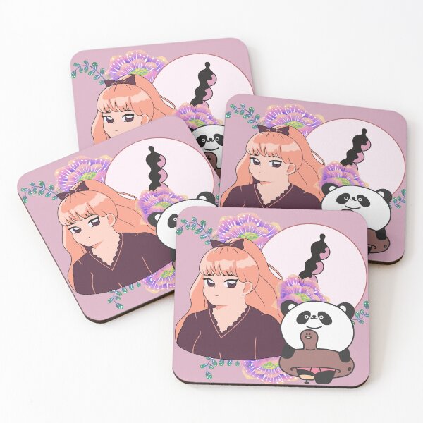 Item preview, Manga Girl and Panda with Leg Prosthesis designed and sold by Kanniax.