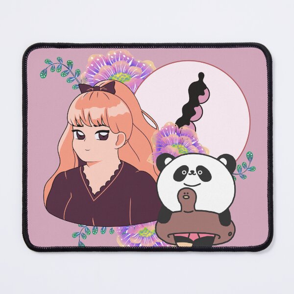 Item preview, Manga Girl and Panda with Leg Prosthesis designed and sold by Kanniax.