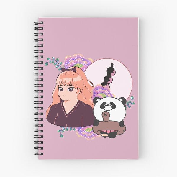 Item preview, Manga Girl and Panda with Leg Prosthesis designed and sold by Kanniax.