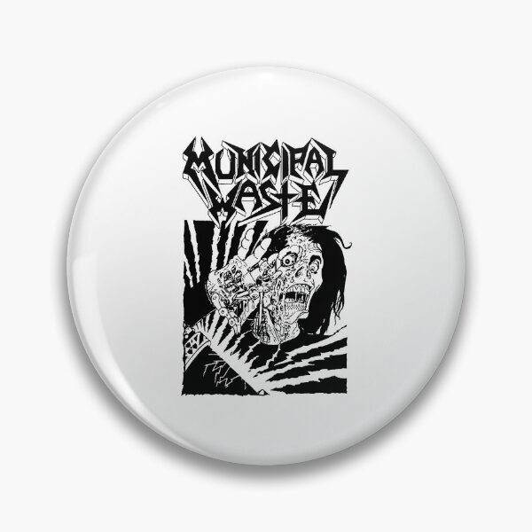 Item preview, Silhouette Style Thrash metal  designed and sold by UntitleProject.