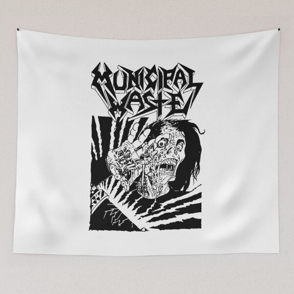 Item preview, Silhouette Style Thrash metal  designed and sold by UntitleProject.