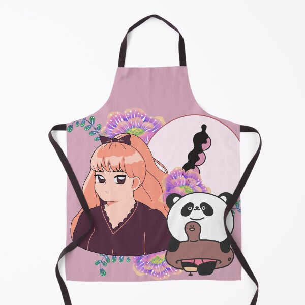 Item preview, Manga Girl and Panda with Leg Prosthesis designed and sold by Kanniax.