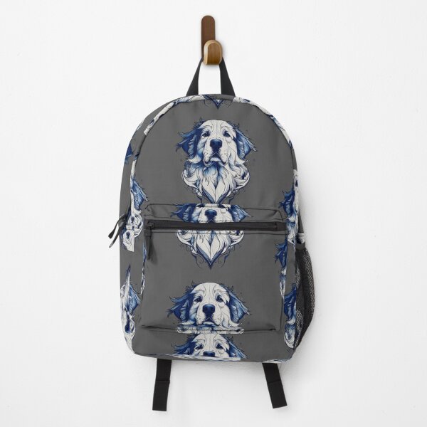 Item preview, Blue line Great Pyrenees puppy dog designed and sold by MendaciousMina.