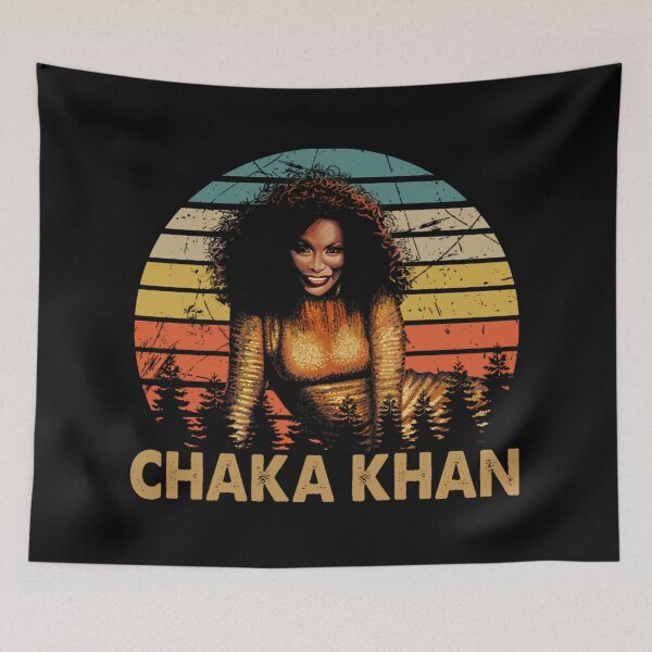 Item preview, Chaka Khan 70s Funky Soul designed and sold by traceytofspn.