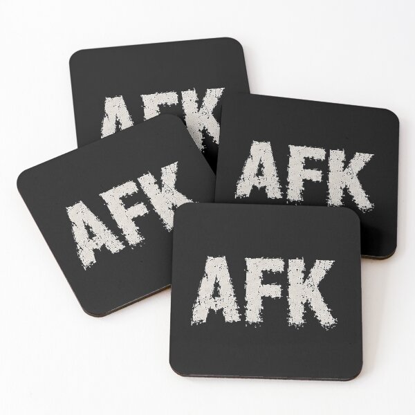 Item preview, MODES - AFK white designed and sold by MetusArt.