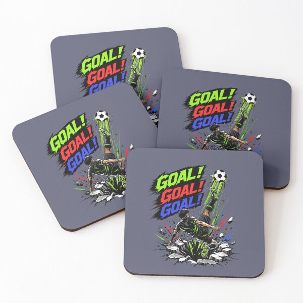 Item preview, Soccer Power Kick Goal Explosion Graphic T-Shirt designed and sold by Aimetoi.