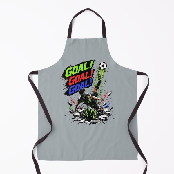 Item preview, Soccer Power Kick Goal Explosion Graphic T-Shirt designed and sold by Aimetoi.