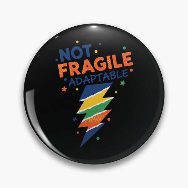 Item preview, Disability Awareness Not Fragile Adaptable Autism designed and sold by LuminOrb.