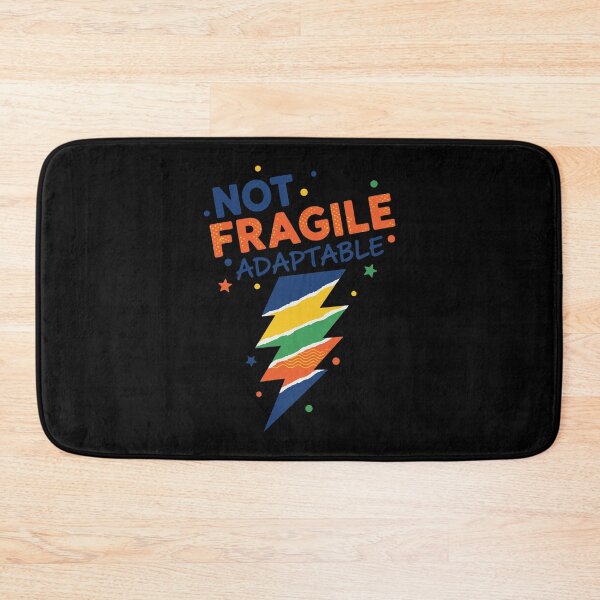 Item preview, Disability Awareness Not Fragile Adaptable Autism designed and sold by LuminOrb.