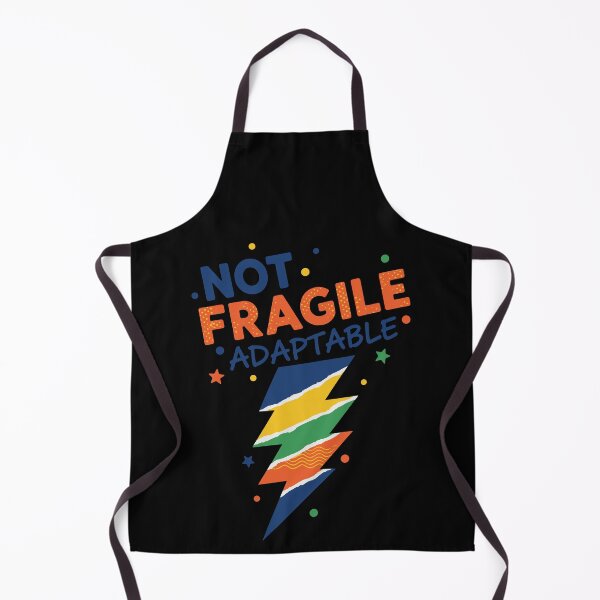 Item preview, Disability Awareness Not Fragile Adaptable Autism designed and sold by LuminOrb.