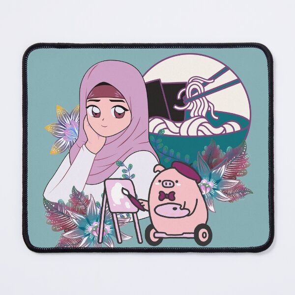 Item preview, Manga Artist, Ramen and Pig in Wheelchair designed and sold by Kanniax.