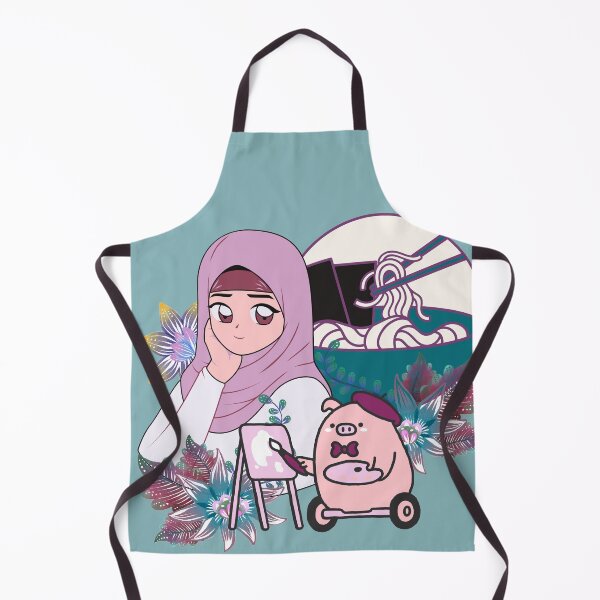 Item preview, Manga Artist, Ramen and Pig in Wheelchair designed and sold by Kanniax.