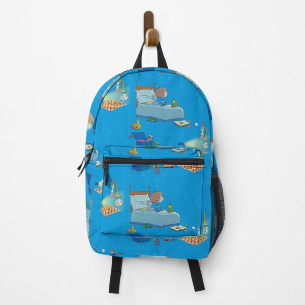 Item preview, boy develops his imagination in his playroom with his toys designed and sold by duxpavlic.