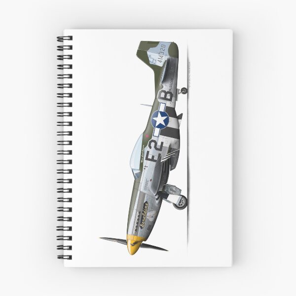 Item preview, North American Aviation P-51D MUSTANG NL5500S 414320 GERALDINE  designed and sold by Grubby Fingers Aircraft Illustration.