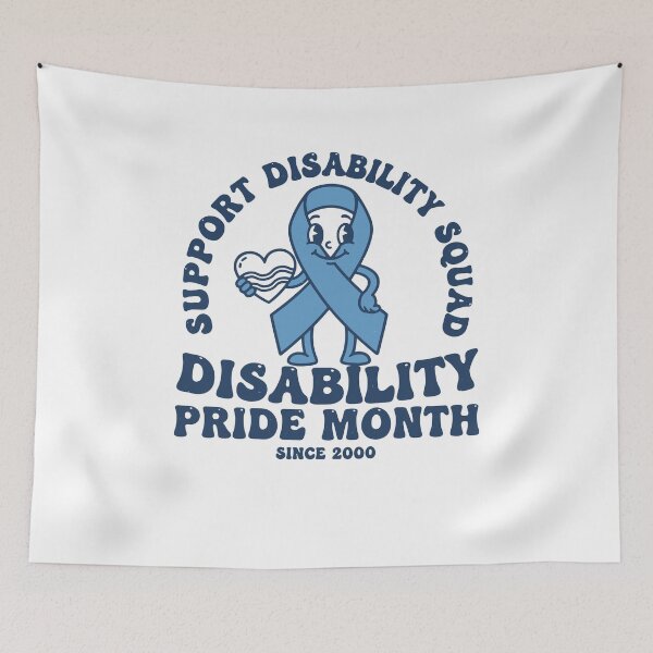 Item preview, Disability Awareness Disability Pride Disability designed and sold by LuminOrb.