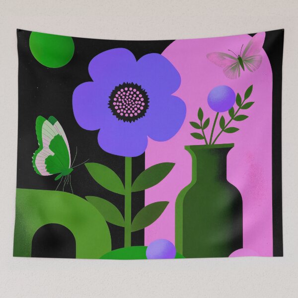 Item preview, Dream Garden Geometry designed and sold by joycrysstudio.