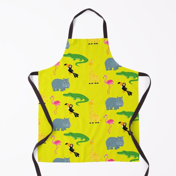Item preview, Childish pattern with African creatures designed and sold by SVITANOK.