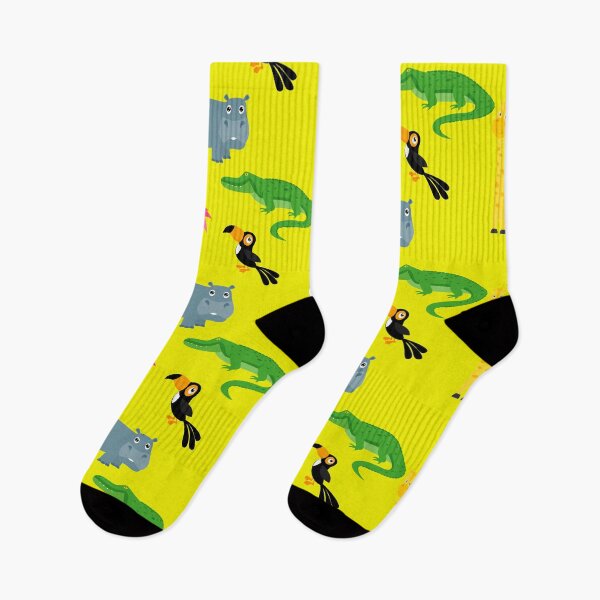 Item preview, Childish pattern with African creatures designed and sold by SVITANOK.