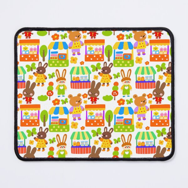 Item preview, Magical Market Stroll Seamless Pattern  designed and sold by KJackArtwork.