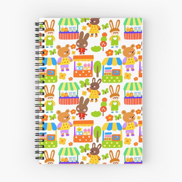 Item preview, Magical Market Stroll Seamless Pattern  designed and sold by KJackArtwork.