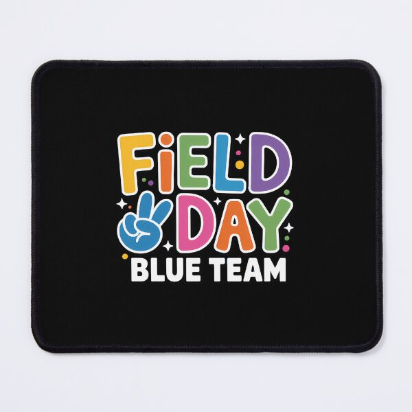 Item preview, Field Day Blue Team for Teacher Kids Field Day Games designed and sold by SapfireStuArt.