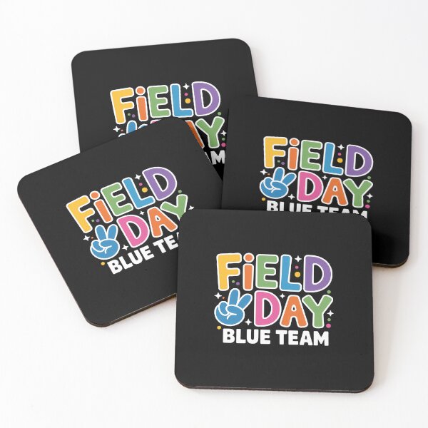 Item preview, Field Day Blue Team for Teacher Kids Field Day Games designed and sold by SapfireStuArt.