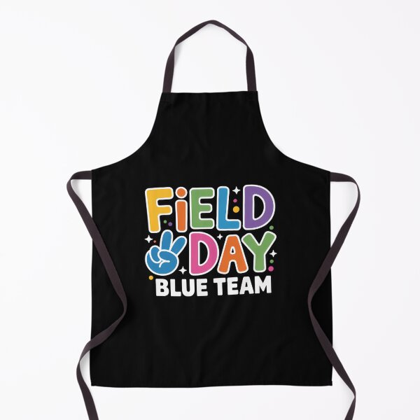 Item preview, Field Day Blue Team for Teacher Kids Field Day Games designed and sold by SapfireStuArt.