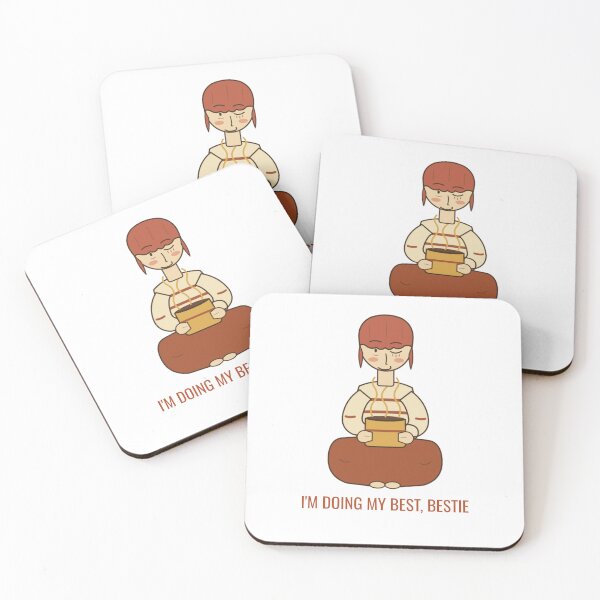 Item preview, I'm Doing My Best, Bestie designed and sold by The Quiet Thicket.