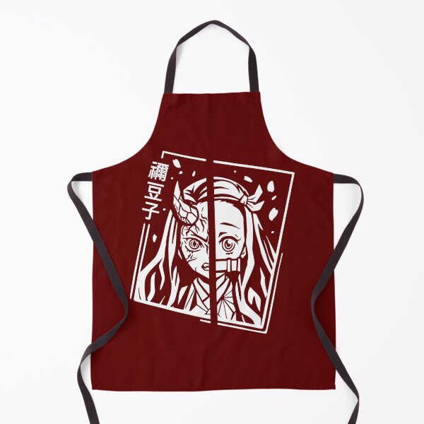 Item preview, Nezuko half-demon type white stencil in negative designed and sold by anaislalovi.