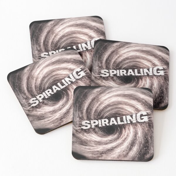 Item preview, SPIRALING – surreal tunnel distortion design designed and sold by VertigoState.